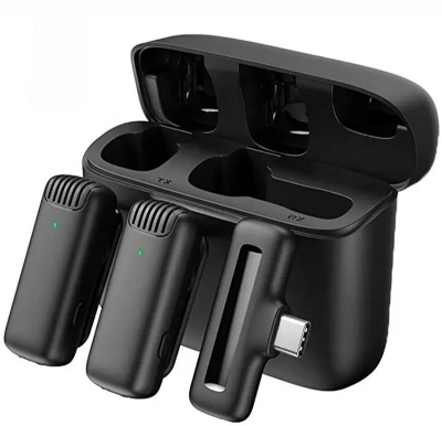 Picture of DK11 Wireless Lavalier Microphone for type C