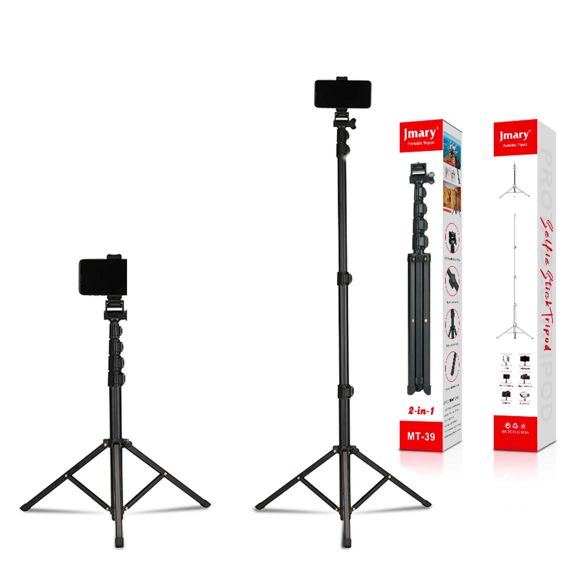 Picture of Jmary MT-39 2 in 1 Portable Tripod & Selfie Stick