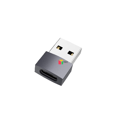Picture of OTG Type C Female To USB A Male Adapter