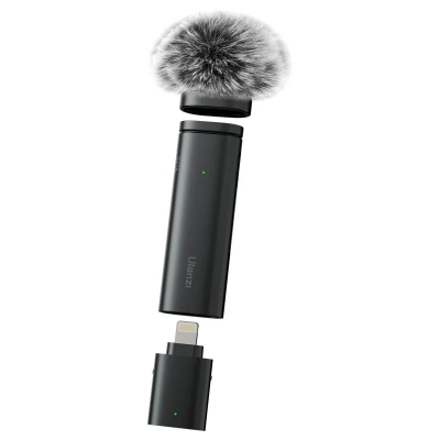 Picture of ULANZI Mini  WM-10 Lavalier Microphone for iPhone