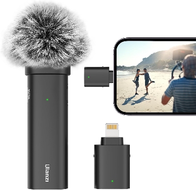 Picture of ULANZI Mini  WM-10 Lavalier Microphone for iPhone