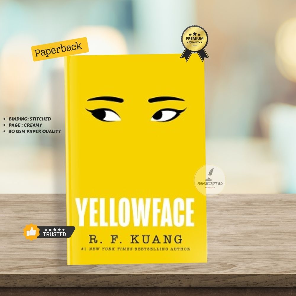 Picture of Yellowface Book by R. F. Kuang - Premium - Paperback