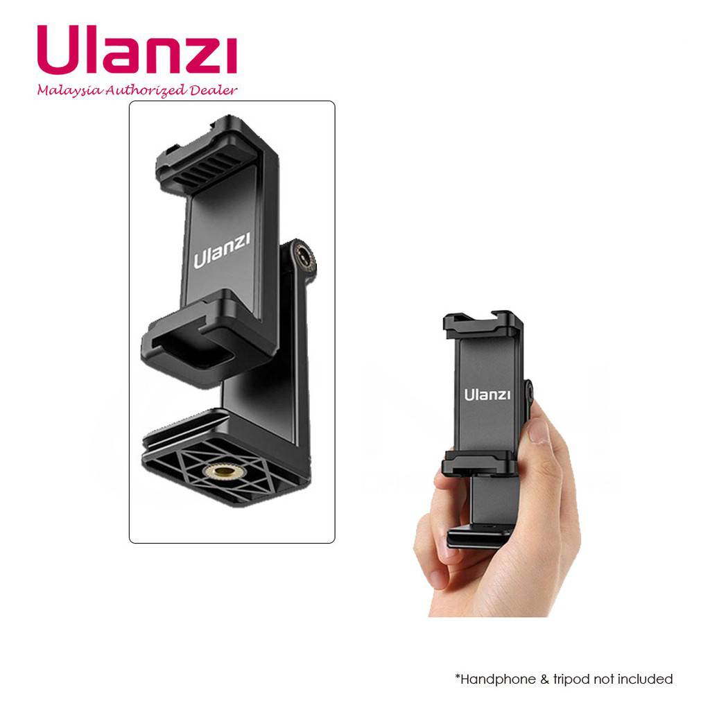 Picture of Ulanzi ST-22 360º Rotatable and Tiltable Mobile Holder Only With Double Cold Shoe Mount