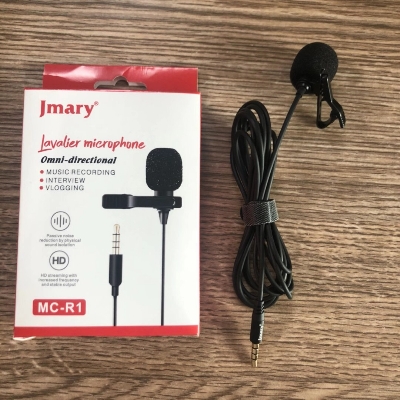 Picture of Jmary MC-R1 Lavalier Microphone