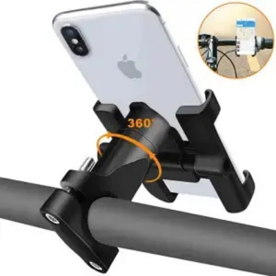 Picture of Metal Bike Mobile Holder For mobile phone bracket motorcycle bicycle takeaway rider