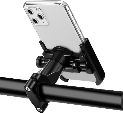 Picture of Metal Bike Mobile Holder For mobile phone bracket motorcycle bicycle takeaway rider