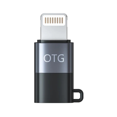 Picture of Type-c to Lightning Male Female OTG Adapter