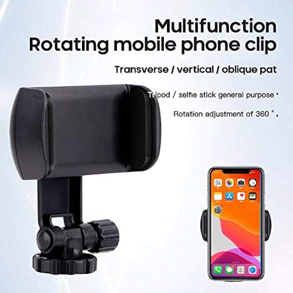 Picture of Multifunction Tripod mount Clip for Smart Phone