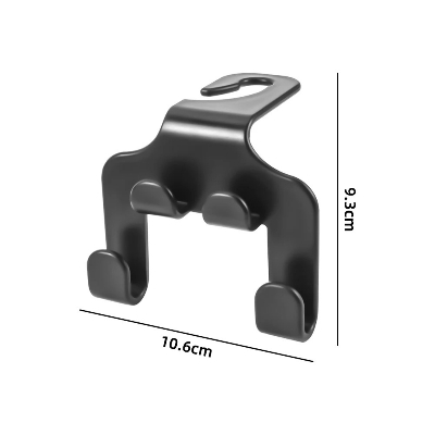 Picture of Car Seat Headrest Hook Storage Hanging For Back Seat Universal Interior Holder