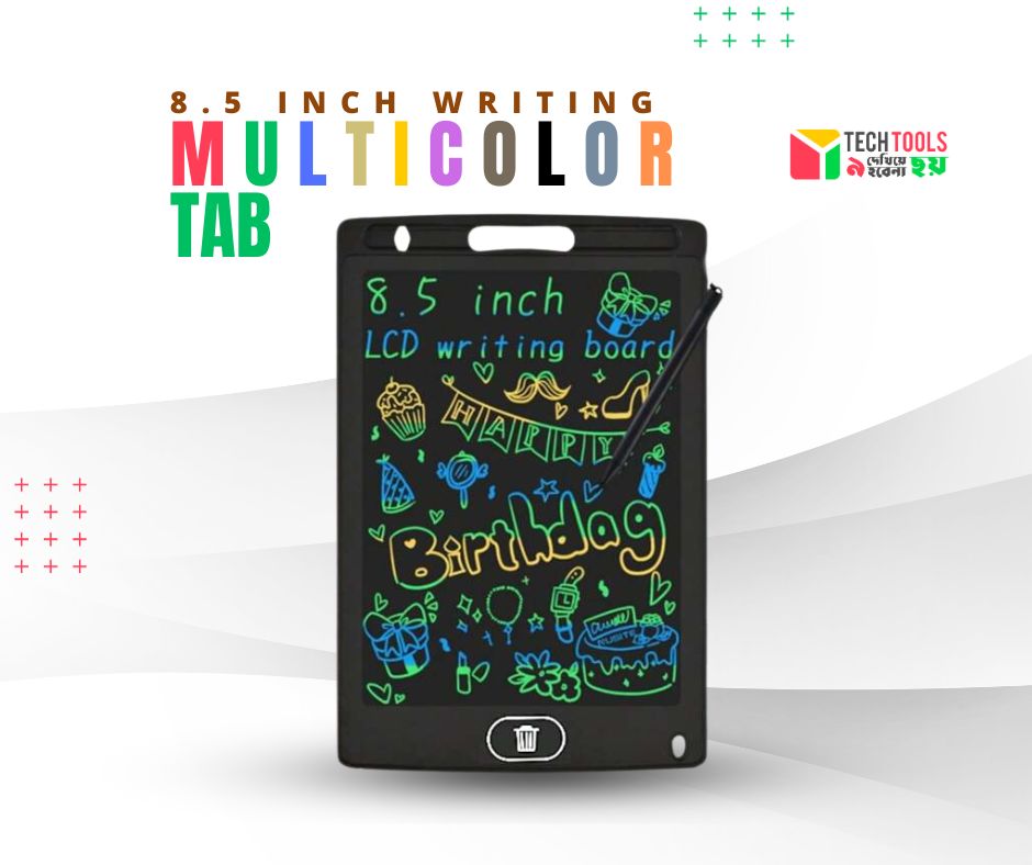 Picture of 8.5" Multicolor LCD Writing Tablet