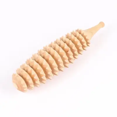 Picture of Acu Wooden Hand & Foot Roller Massager