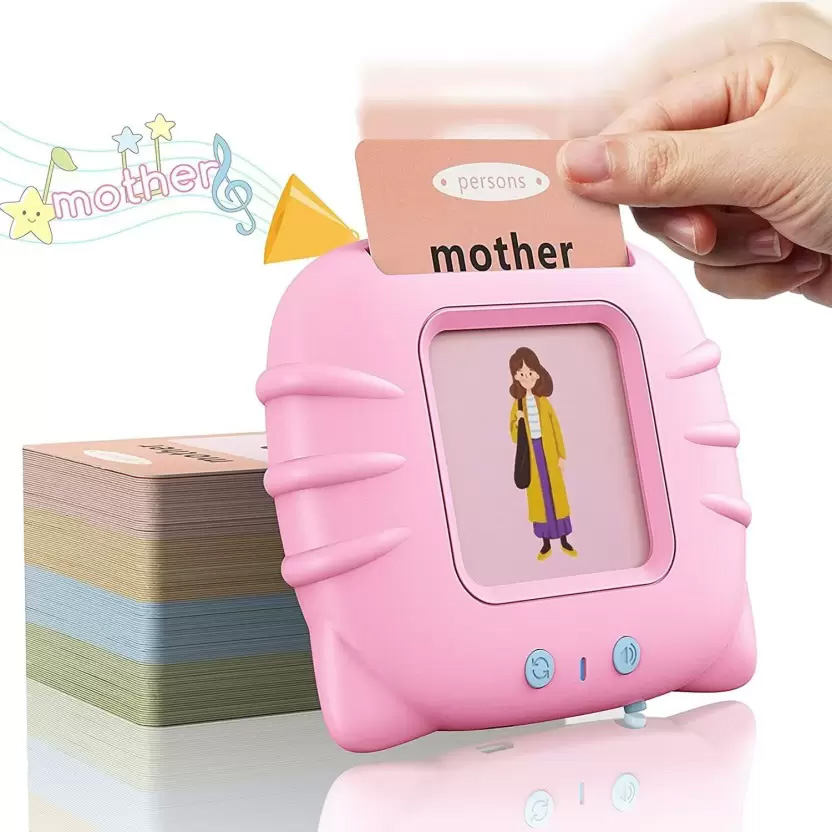 Picture of Card Early Education Machine Words Card Reading Learning Device Educational Toy with 112PCS Double-Sided 224 Words Cards