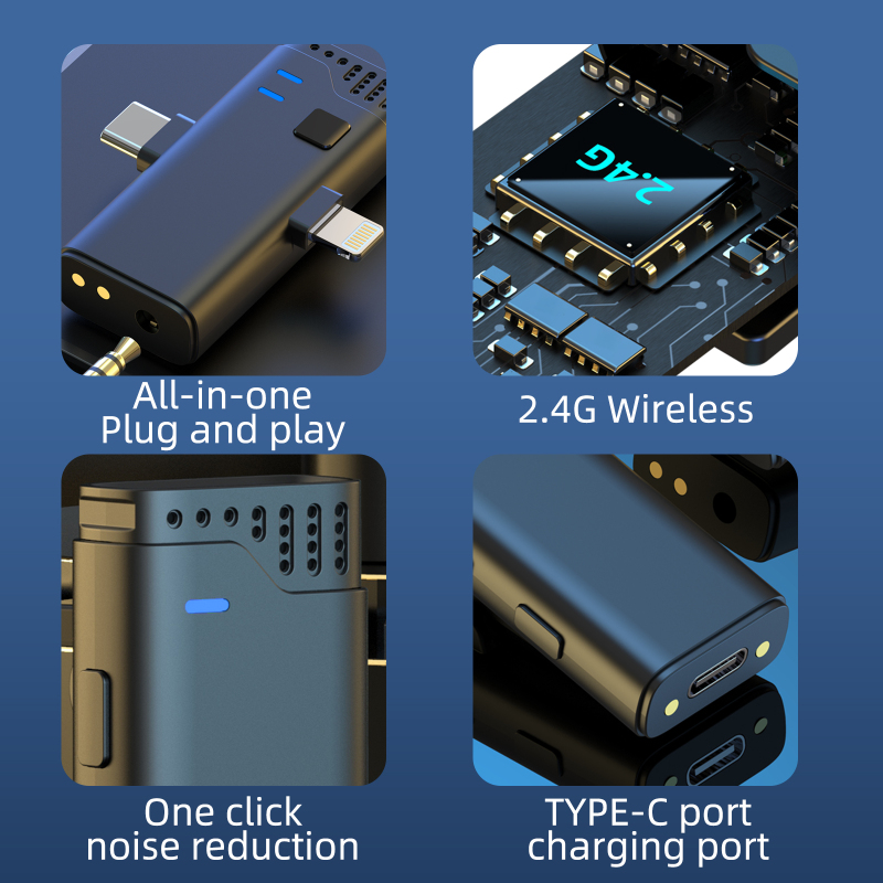 Picture of Jmary MW-16 2.4G Wireless Microphone For Mobile & Camera