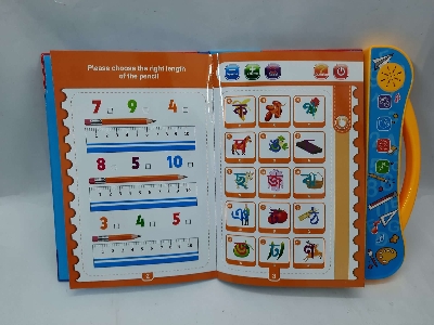 Picture of Intelligence baby Book for Kids, Interesting Preschool Learning Book- Bangla Version