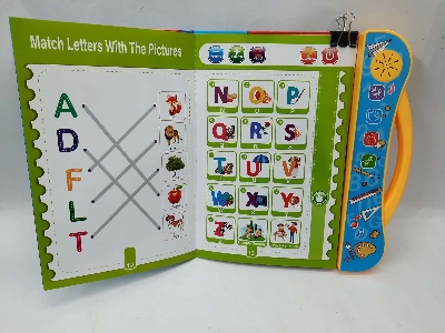 Picture of Intelligence baby Book for Kids, Interesting Preschool Learning Book- Bangla Version