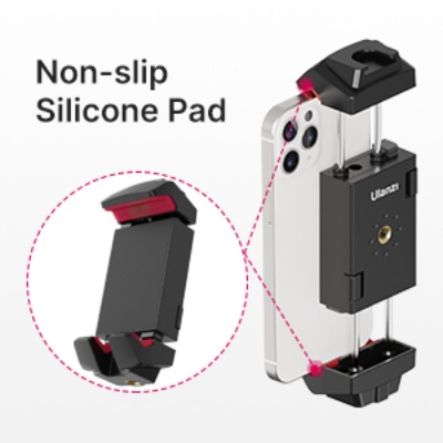 Picture of Ulanzi ST-29 Tripod Mount Universal for Tablet and Phone Holder With Cold Shoe Support Horizontal and Vertical Shooting