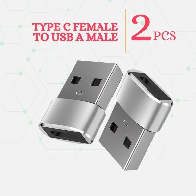 Picture of OTG Type C Female To USB A Male Converter- 2pcs