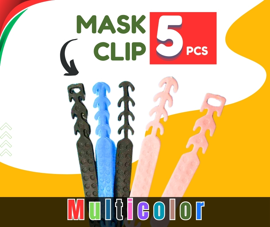 Picture of Mask Clip Hook Slip Mask Ear Protector Ear Hook 5 Pcs