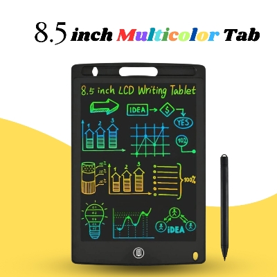 Picture of Kids LCD Multi Color Writing and Drawing Tablet - 8.5 Inch