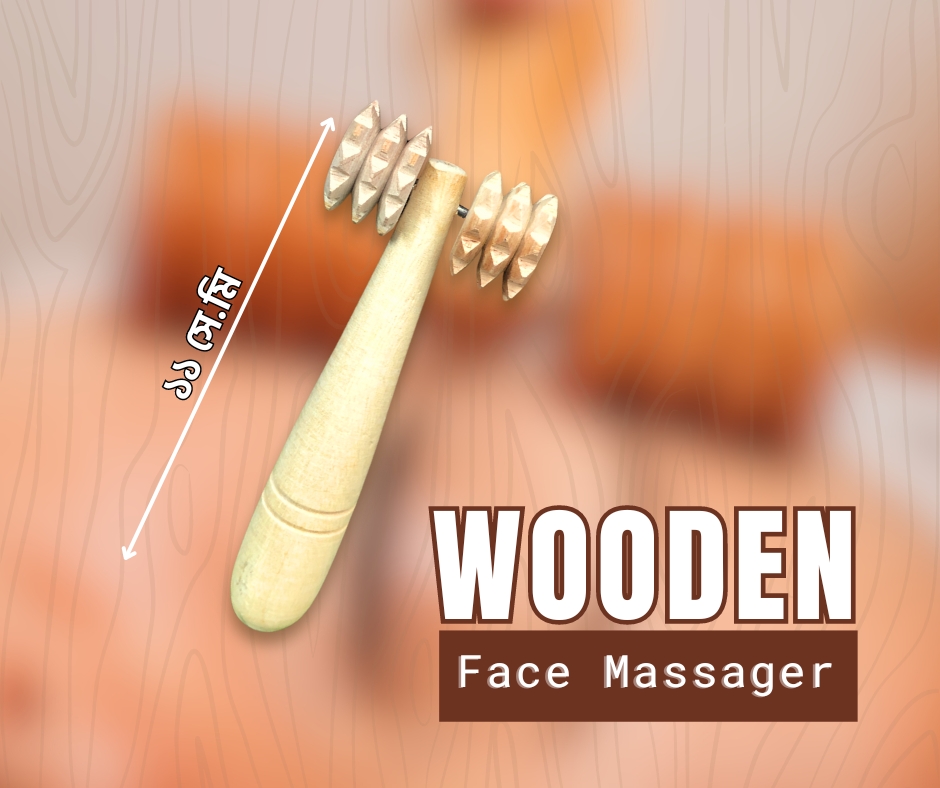 Picture of Facial Roller Massager - Acupuncture Points Probe Spring Needle Massage Roller for Facial Ear