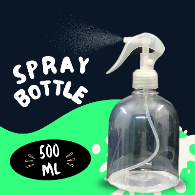 Picture of Spray Bottle 500ml with LOCK Switch Nozzle Flower Garden Water Disinfection