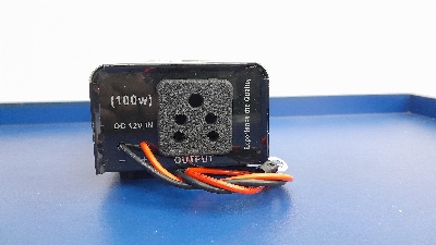 Picture of 12V Dc To 220V Ac Converter Inverter 100 Watt - Reliable Power Conversion Solution For Home Or Office