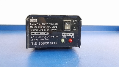 Picture of 12V Dc To 220V Ac Converter Inverter 100 Watt - Reliable Power Conversion Solution For Home Or Office