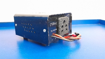 Picture of 12V Dc To 220V Ac Converter Inverter 100 Watt - Reliable Power Conversion Solution For Home Or Office