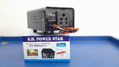Picture of 12V Dc To 220V Ac Converter Inverter 100 Watt - Reliable Power Conversion Solution For Home Or Office