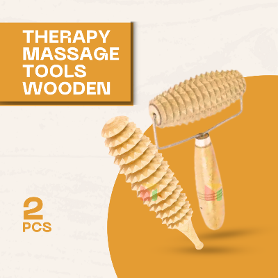 Picture of Wood Therapy Massage Tools 2 Pcs Combo