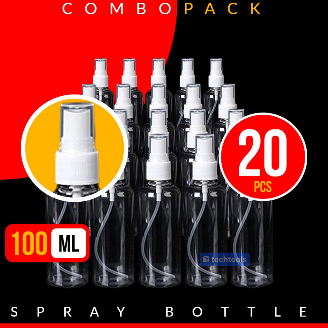 Picture of 100ml  Spray Bottle  20 pcs combo pack