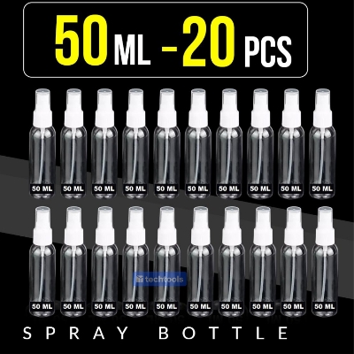Picture of 50 ML Spray Bottle Combo Pack 20 Pcs