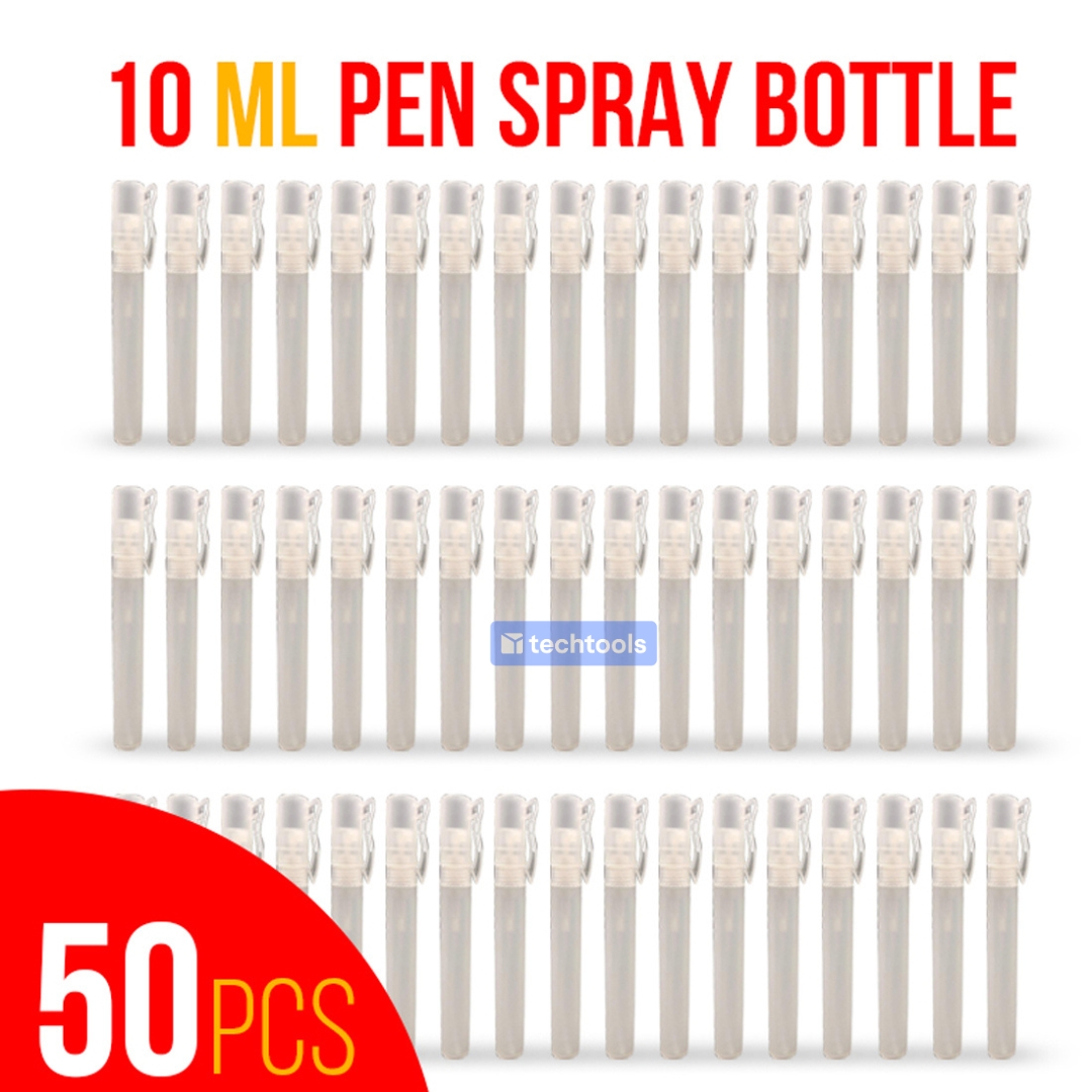 Picture of 10 ml Empty Pen Spray Bottle - 50 pcs (Wholesale Pack)