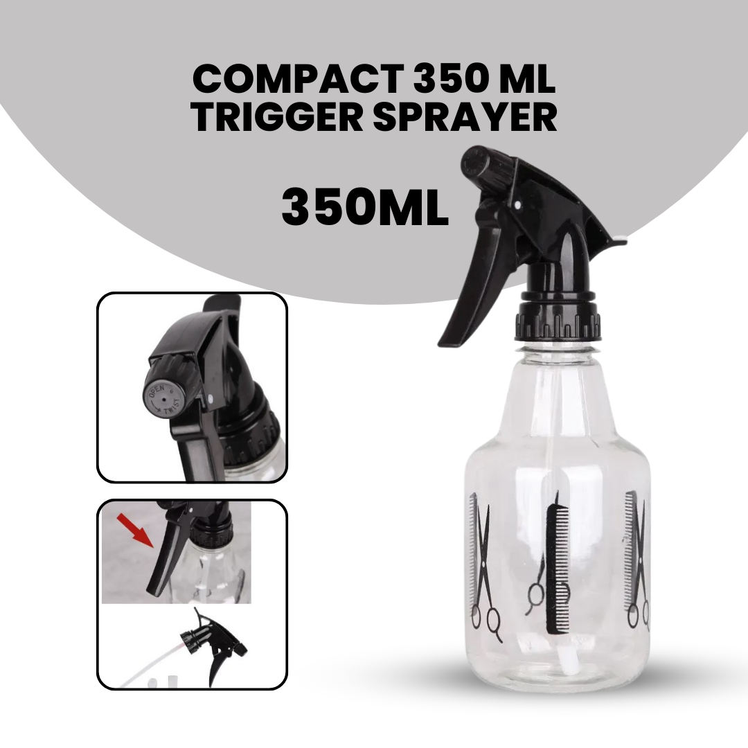 Picture of 350 ml Salon Trigger Sprayer: Sleek Design for Efficient Styling