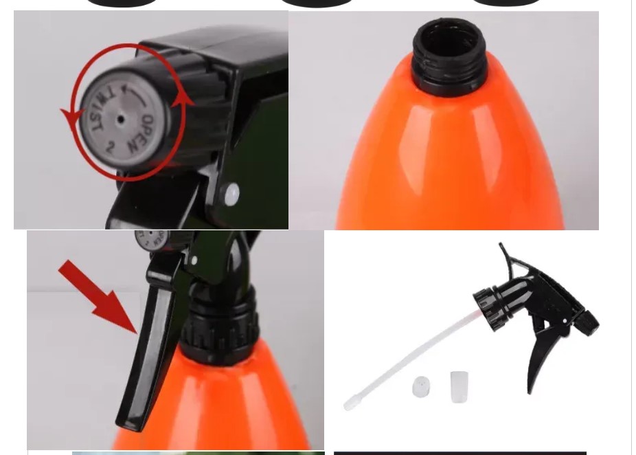 Picture of Compact 900 ml Trigger Sprayer: Perfect for Salon Use"