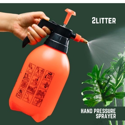 Picture of 2-Liter Hand Pressure Sprayer - Ideal for Gardening and Cleaning"