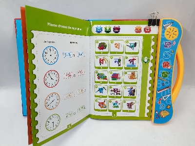 Picture of Intelligence baby Book for Kids, Interesting Preschool Learning Book Bangla Version