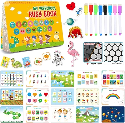Picture of Custom Educational Coloring & Drawing Activity Books for Kids – Busy Sticker Book
