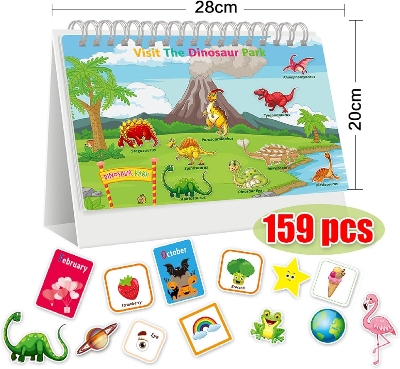 Picture of Custom Educational Coloring & Drawing Activity Books for Kids – Busy Sticker Book