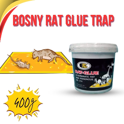 Picture of Bosny Rat Control Glue 400g