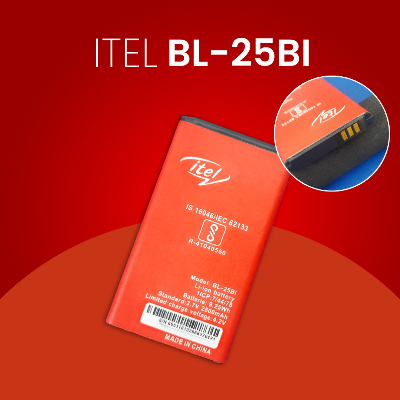 Picture of itel 25Bi /5600/ 5616,/5606/ 5602/5622 Mobile Battery-2500mAh