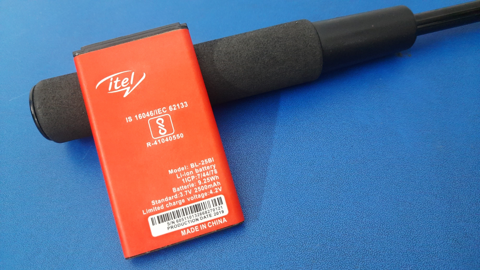 Picture of itel 25Bi /5600/ 5616,/5606/ 5602/5622 Mobile Battery-2500mAh