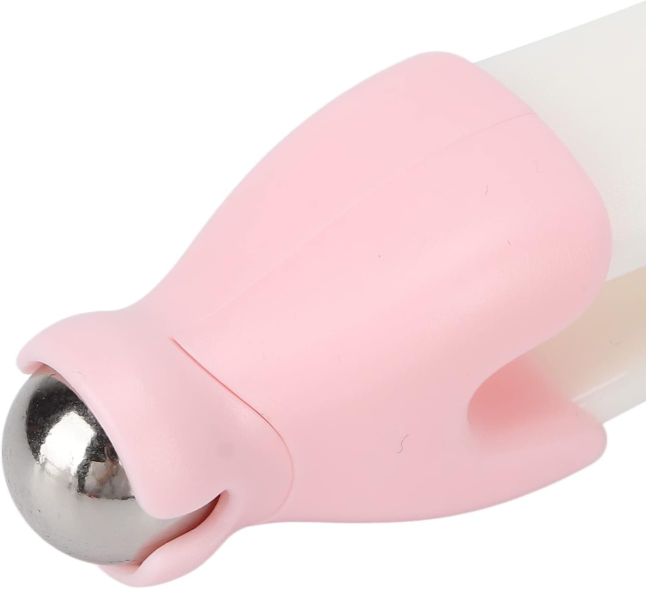 Picture of Handheld Finger Massager with Dual Rollers and Metal Ball for Improved Circulation