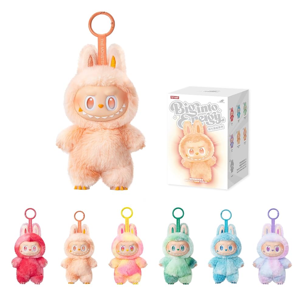 Picture of The Monsters Labubu Big Energy Pendant Figures (Happiness For All Kids)