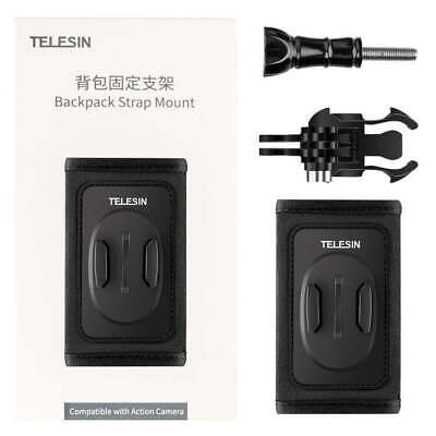 Picture of Telesin Strap bracket backpack J-Hook mount for sports cameras 360°