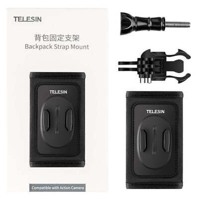 Picture of Telesin Strap bracket backpack J-Hook mount for sports cameras 360°