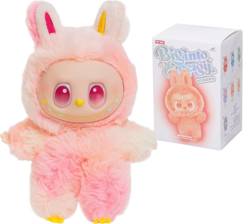 Picture of The Monsters Labubu Big Energy Pendant Figures (Happiness For All Kids)