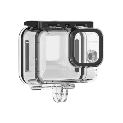Picture of TELESIN Professional 45M Diving Waterproof Case Used For GoPro Hero 12/11/10/9 Black Sports Camera