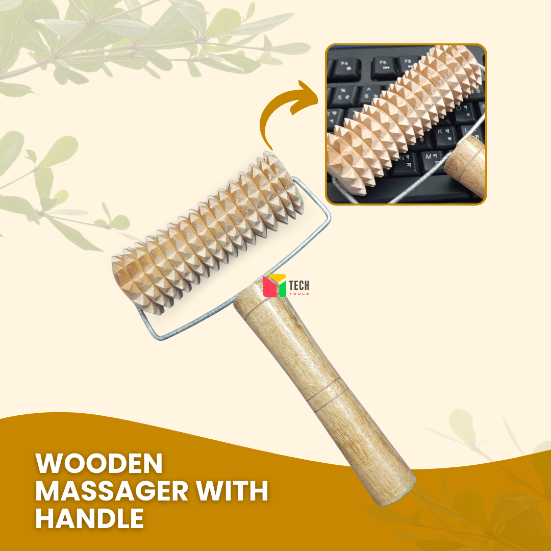 Picture of Handheld Wooden Massager – Perfect for Relaxation