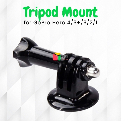 Picture of Tripod Mount Adapter with Long Screw Accessory for GoPro Hero 4/3+/3/2/1